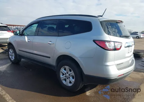 2017 Chevrolet Traverse Ls from USA, damaged, VIN 1GNKRFKD0HJ167408